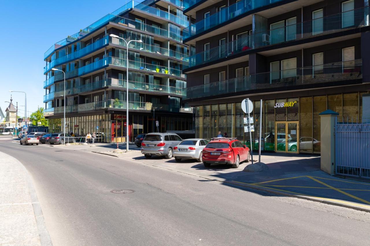 Cozy Foorum Apartment - Tallinn City Centre Exterior foto